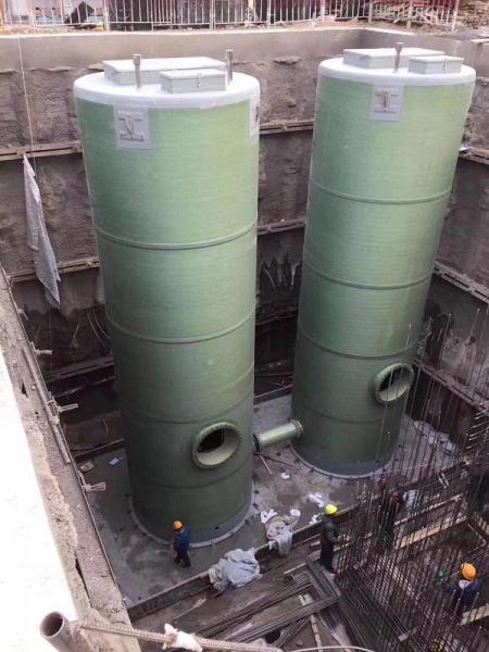 保亭县重庆OPPO智能生态科技园安装一体化污水提升泵