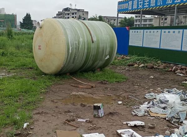 保亭县遂宁船山区10立方玻璃钢化粪池项目
