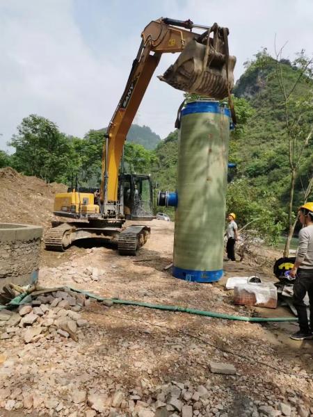 保亭县重庆一体化污水提升泵项目